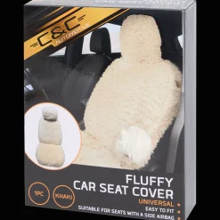 C&C fluffy autostoelhoes