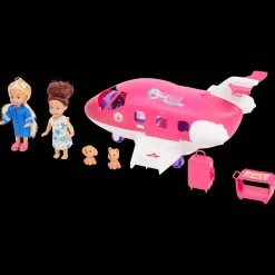 Action Chloe Girlz vliegtuig speelset