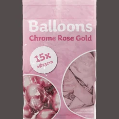 Action Chroom ballonnen