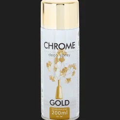 Action Chroom spuitverf goud