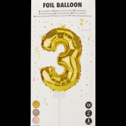 Action Cijfer folieballon