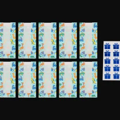 Action Cool2Party traktatiezakjes met stickers