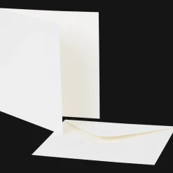 Action Craft & Design dubbele kaarten met enveloppen