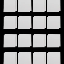 Action Craft & Design dubbele kaarten met enveloppen