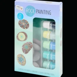 Action Craft Sensations stenen schilderset