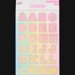 Action Craft Universe alfabet stickers