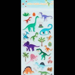 Action Craft Universe Glitter Bubble stickers