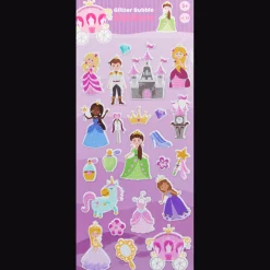 Action Craft Universe Glitter Bubble stickers