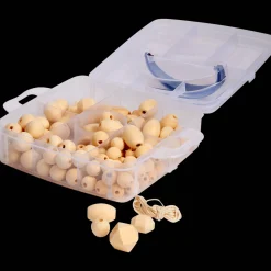 Action Craft Universe houten kralenset