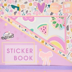 Action Craft Universe stickerblok