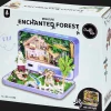 Action Crafts & Co DIY miniatuur-kamer in blik
