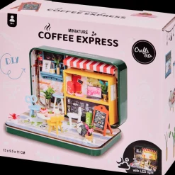 Action Crafts & Co DIY miniatuur-kamer in blik