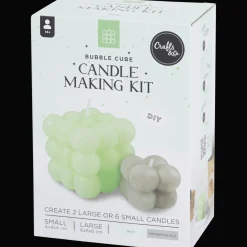 Action Crafts & Co maak je eigen kaarsen