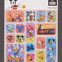Action 3D stickers