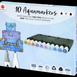 Action DécoTime aquamarkers