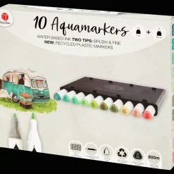 Action DécoTime aquamarkers