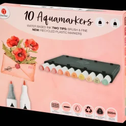 Action DécoTime aquamarkers