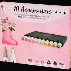 Action DécoTime aquamarkers