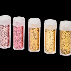 Action DécoTime glitterbuisjes