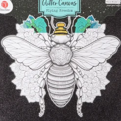 Action DécoTime kleur je eigen glitter-canvas