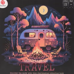 Action DécoTime kleurboek