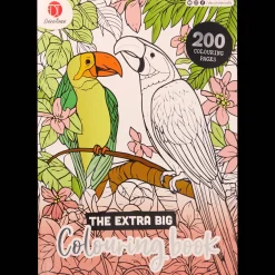 Action DécoTime kleurboek voor volwassenen