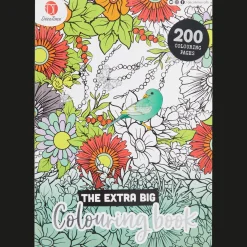 Action DécoTime kleurboek voor volwassenen