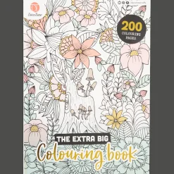 Action DécoTime kleurboek voor volwassenen