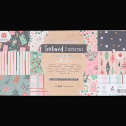 Action DécoTime papierblok kerst