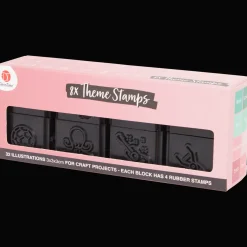 Action DécoTime stempelset