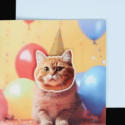 Action DécoTime wenskaart met opnamefunctie