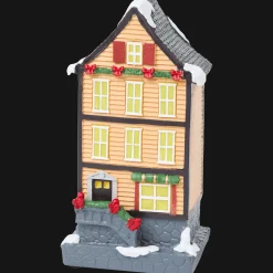 Action Decoratief huisje met ledlicht