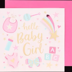 Action 3D-geboortekaart