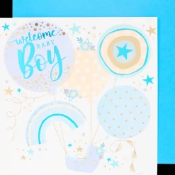 Action 3D-geboortekaart