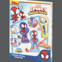 Action Diamond painting figuren