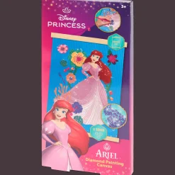 Action Diamond painting schilderij