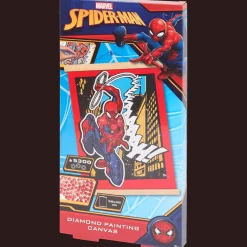 Action Diamond painting schilderij