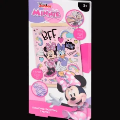 Action Diamond painting schilderij