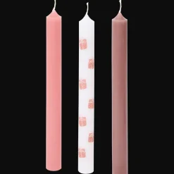 Action Dinerkaarsen met kerstprint