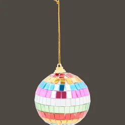 Action Discobal kerstbal