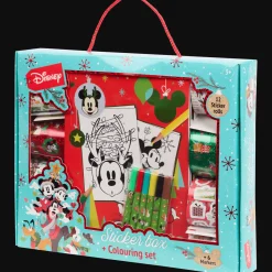 Action Disney kerstkleurboek met stickers