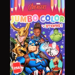 Action Disney kleur- en stickerboek