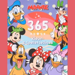 Action Disney spelletjes- en kleurboek