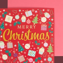 Action 3D-kerstkaart