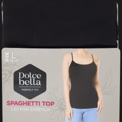 Dolce Bella spaghetti-top