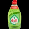 Dreft afwasmiddel Clean & Fresh Appel