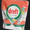 Dreft Fresh Platinum vaatwastabletten Original