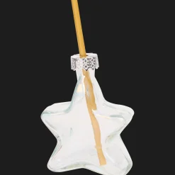 Action Drinkglas met rietje