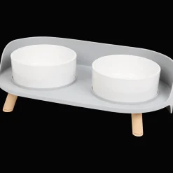 Action Dubbele voerbak op pootjes