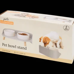 Action Dubbele voerbak op pootjes